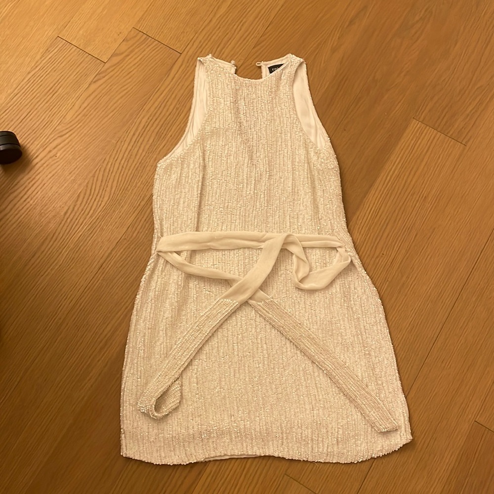 Retrofete Sleeveless Sequin Mini Dress